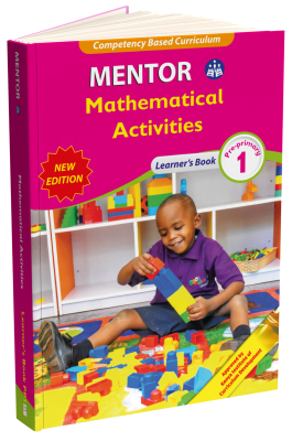 Mentor Mathematics Pr-Primary 1